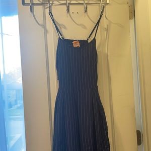 Dark blue jumpsuit